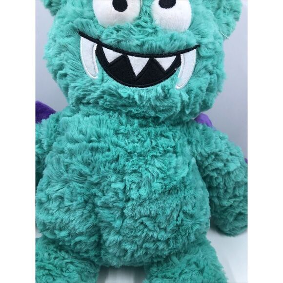 Gund Monsteroo Winger Monster Blue Stuffed Plush Toy 12" - Picture 8 of 14